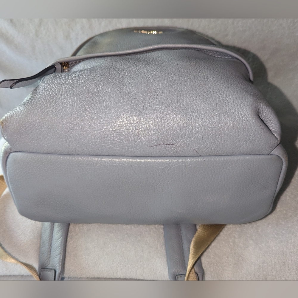 Michael Kors Slater Pebbled Leather Backpack. View 6
